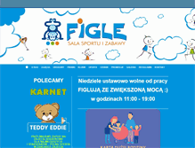 Tablet Screenshot of figle.net